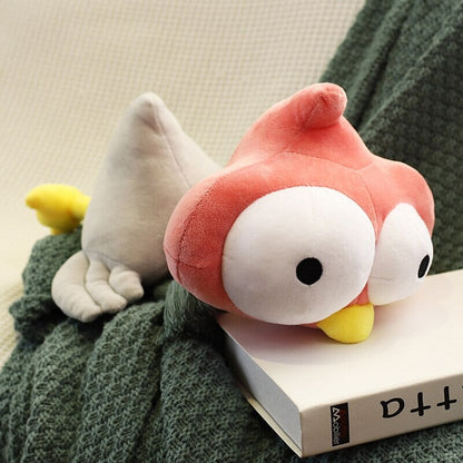 Funny Shocked Giant Ostrich Plushies