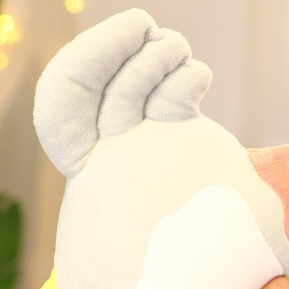 Funny Shocked Giant Ostrich Plushies