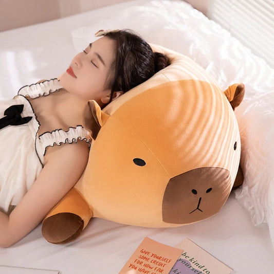 Huge Snuggly Capybara Plushie