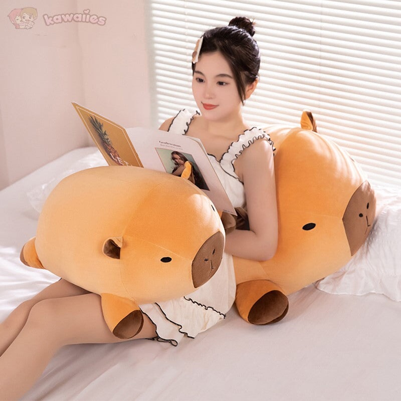 Huge Snuggly Capybara Plushie