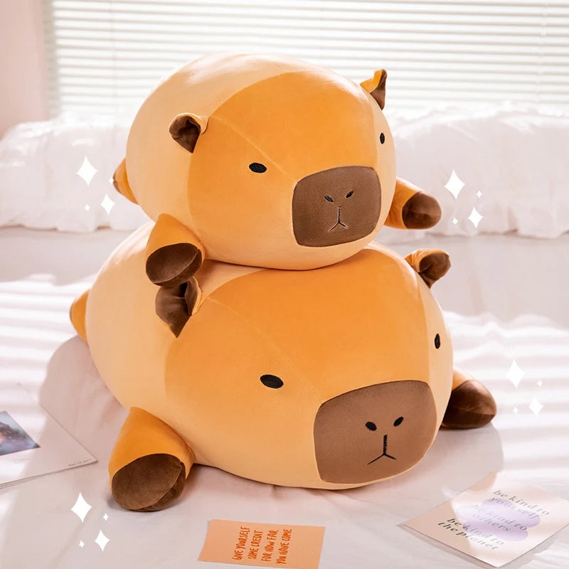 Huge Snuggly Capybara Plushie